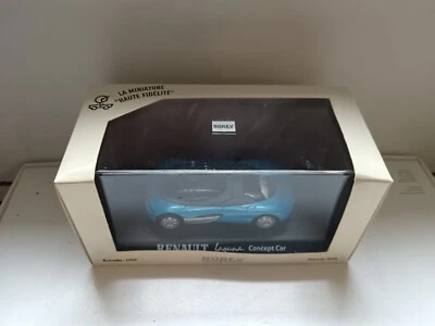 Renault Laguna Concept Car Bleu Norev 1/43 - Photo 1/4