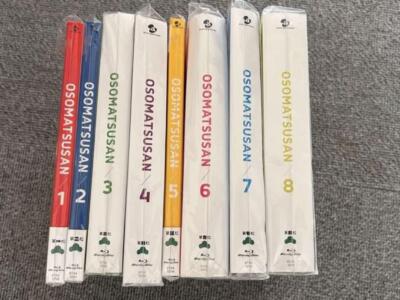OSOMATSUSAN Blu-ray 1-8巻セット Osomatsu-san Blu-ray 1-8 Volume Complete Set Anime | eBay