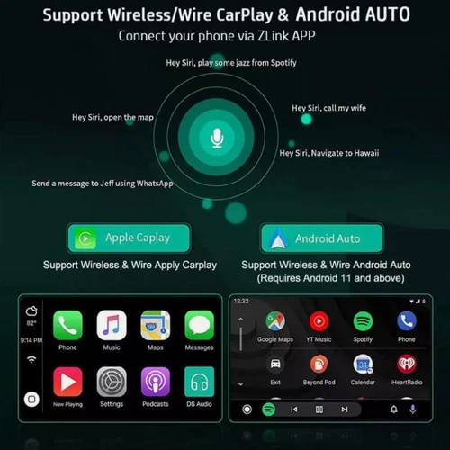 Android 13 Car Radio Stereo Carplay for Ford F150 13-14 Raptor GPS FM Player 32G - Picture 12 of 19