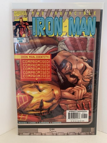 Iron Man Heroes Return (1998) 1-20 Avengers Tony Stark Black Widow - Bild 9 von 22