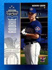 Kevin Cash 2003 Donruss Champions #269 Toronto Blue Jays