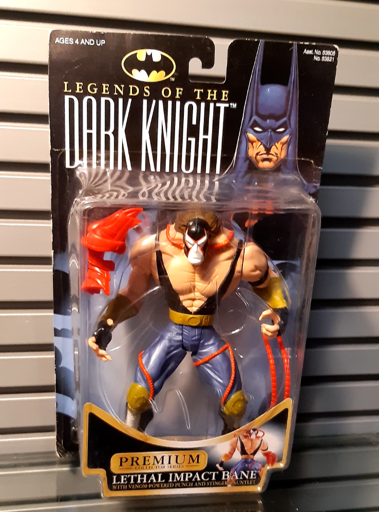 BATMAN BANE Legends Dark Knight Large Deluxe toy action figure DC