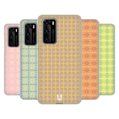 HEAD CASE DESIGNS COMPLEX CIRCLE PATTERNS SOFT GEL CASE FOR HUAWEI PHONES 4