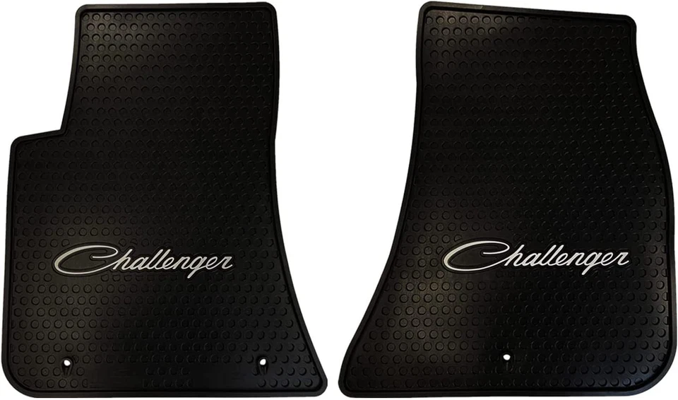 Lloyd Mats All Weather 2 件套适用于 2011 - 2023 道奇挑战者 RWD — 第 3/4 张图片