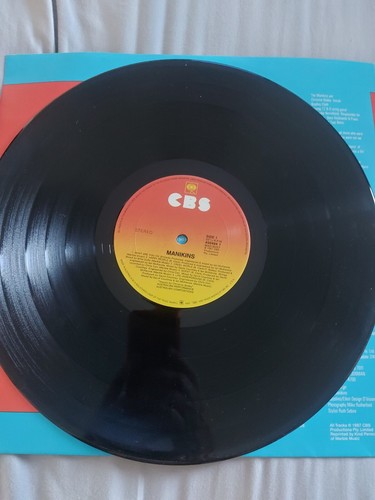 Manikins Self Titled Vinyl Record 12" LP Album. 1987 Australian Pressing - Picture 5 of 11