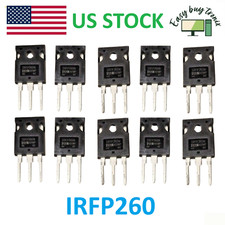 100pcs IRFP260N Power MOSFET IRFP260 N-Channel 50A 200V TO-247,US Stock