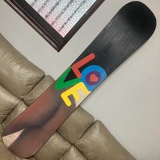 超レアモデル BURTON LOVE 152cm PLAY BOY×LOVE