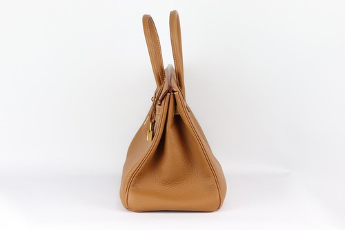HERMÈS 2012 BIRKIN 35 CM KALBS TOGO LEDERTASCHE - Bild 2 von 12