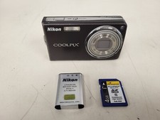 Nikon coolpix S550 Digital Camera 10.0MP coffee color w/battery and 4gb card