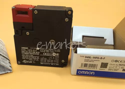 ONE New Omron D4NL-1HFG-B-F Safety Door Switch
