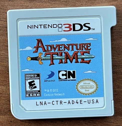 Adventure Time Nintendo 3ds Ebay
