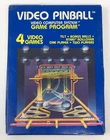 Vintage Atari 2600 VIDEO PINBALL 80s Video Game w/ Box Manual 1980 CIB Warner