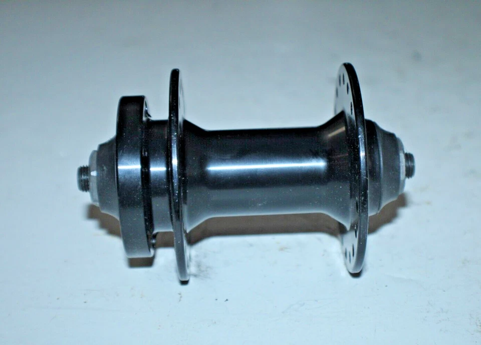 Formula Front Hub 36H 100mm Black 6-Bolt Disc High Flange Road MTB USA Shipper - Image 4 of 4