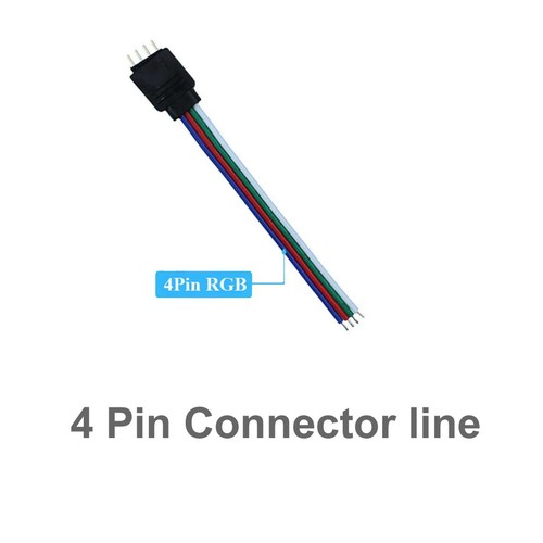 4PIN 5PIN RGB RGBW Splitter Cable Connector DC 12V Lighting Connector Wire Shape - Picture 17 of 26