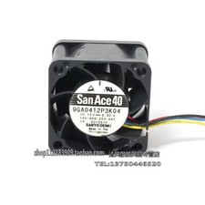 SANYO 9GA0412P3K04 DC 12V 0.92A 4-wire 60mm 40x40x28mm Server Square Cooling Fan