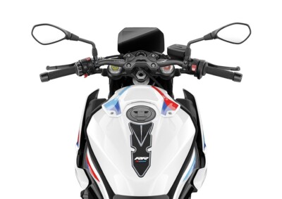 2023 M FOR BMW S1000RR 2019-2023 Traction Tank Pads Grips Protectors - White
