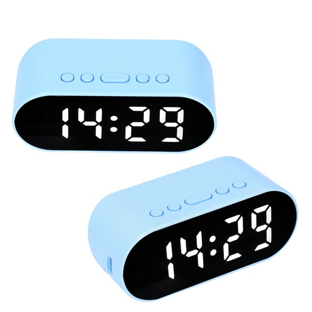 Alarm Clock LED Screen Display Stylish Beautiful Design Light Sensor Ergonomic Alarm Clock LED Screen Display Stylish Beautiful Design Light Sensor Ergonomic