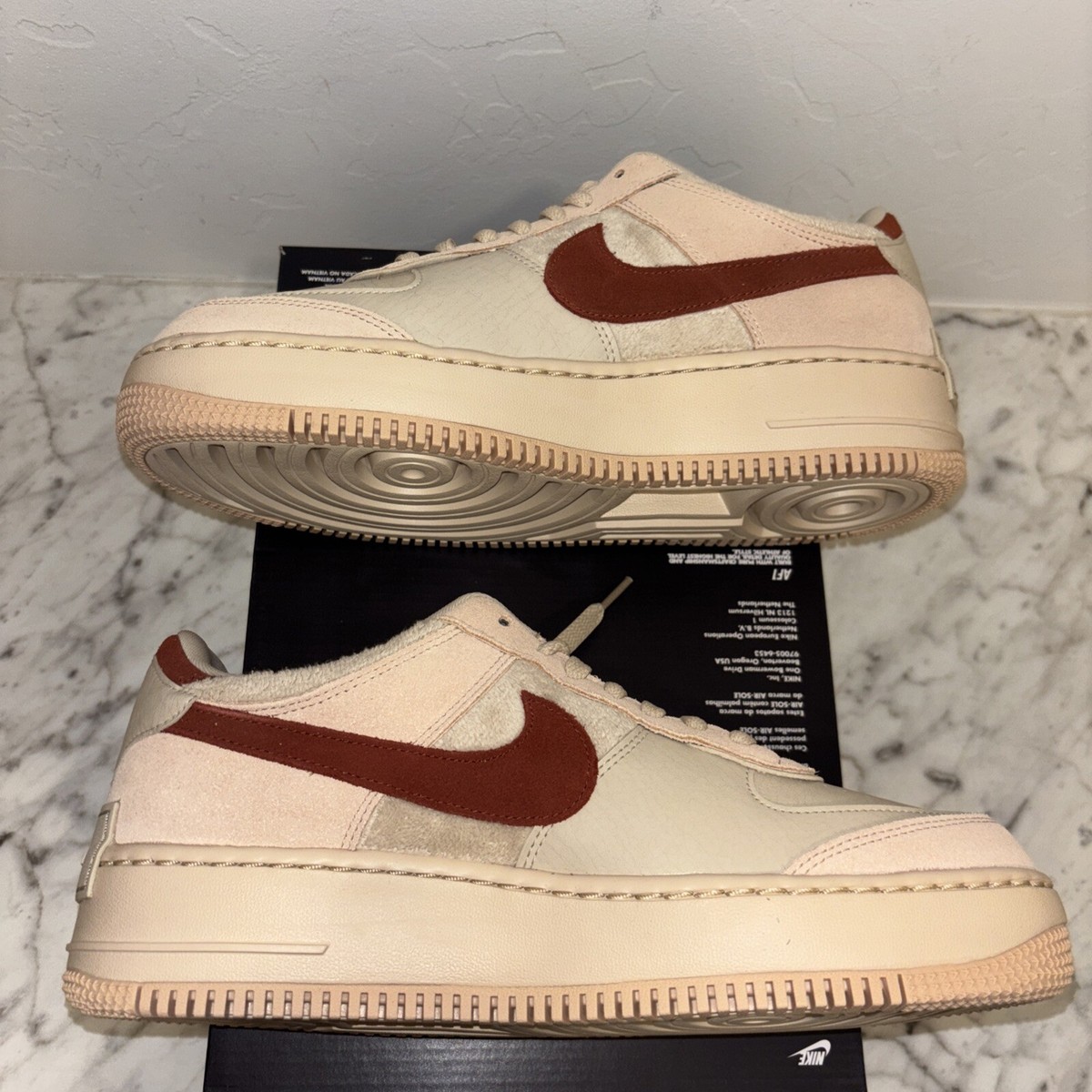 air force 1s pixel desert sand
