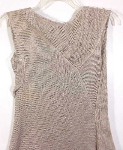Vestido Zuza-Bart Talla L L L Tejido Maxi Lagenlook Asimétrico Dunecore Artístico - Imagen 10 de 13