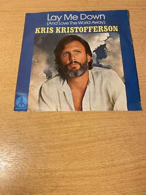 7'' KRIS KRISTOFFERSON * Lay Me Down (MINT-)