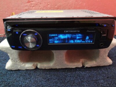 Pioneer Carrozzeria DEH-P640 Car Audio 1DIN CD Player Confirmed