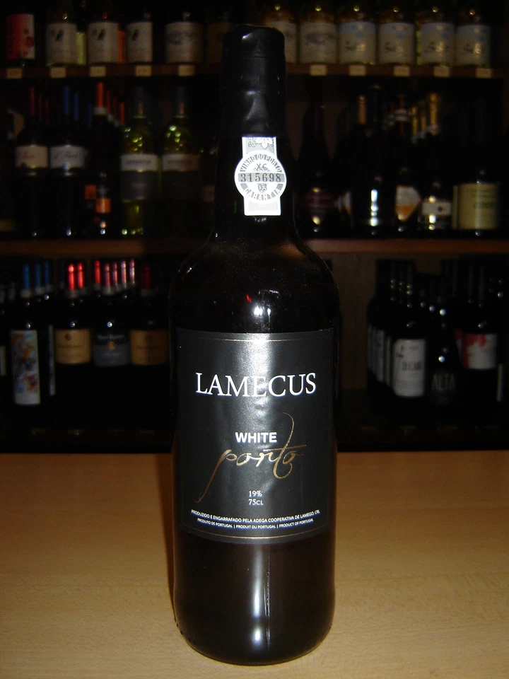 1 x Weißer Portwein Lamecus Porto Douro White Port Portugal 19 % edelsüß süß - Bild 1 von 1