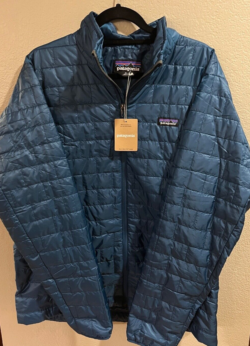 Patagonia Men's Nano Puff Jacket - Lagom Blue - XL - NEW | eBay Patagonia Men's Nano Puff Jacket - Lagom Blue - XL - NEW | eBay