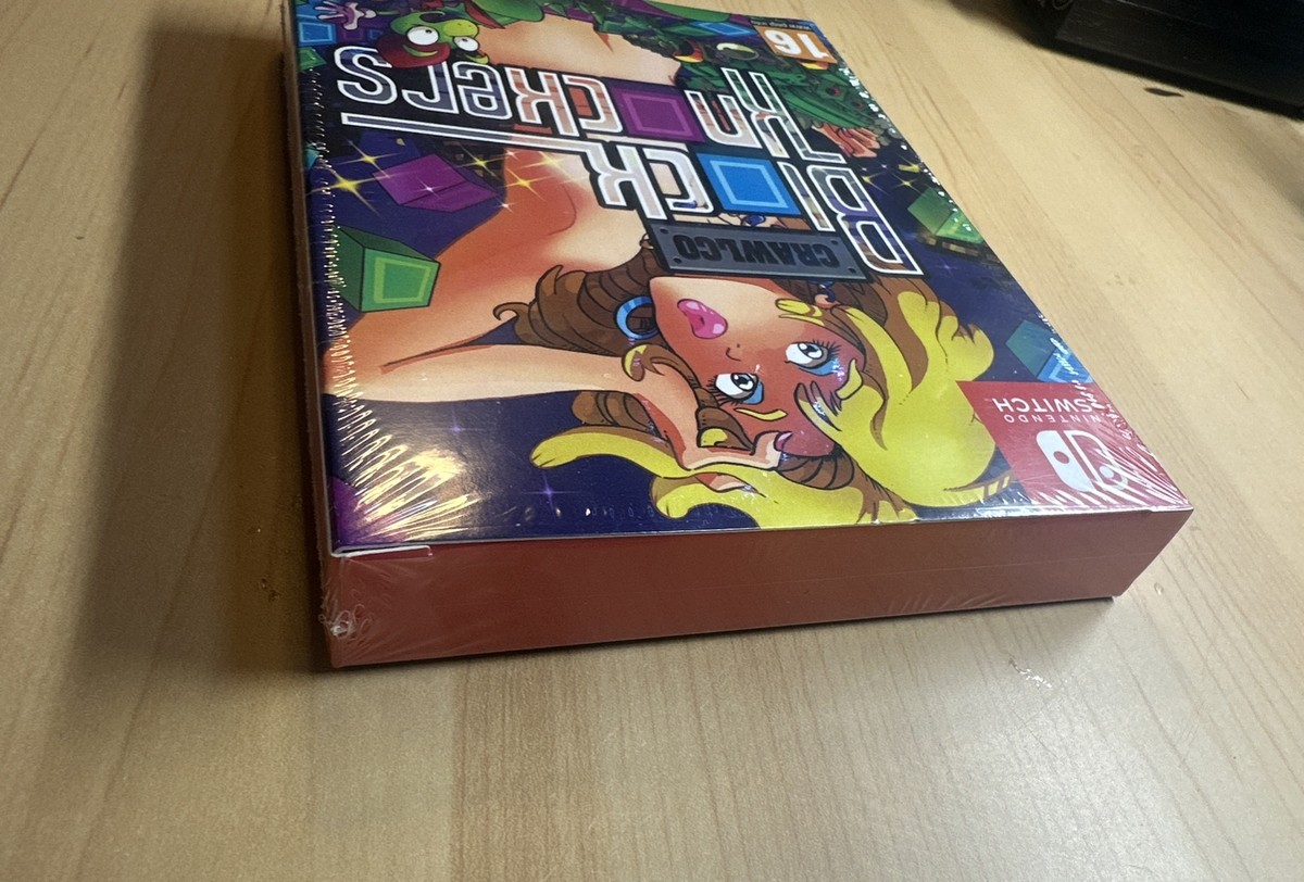 Crawlco Block Knockers (Nintendo Switch, 2020) for sale