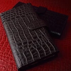 Lux Caiman Genuine Leather Case for iPhone 17 16 15 Pro Pro Max + made in Korea