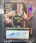 2024-25 Bowman Best U Braden Smith Greatness Awaits Auto Red #’d 2/5 Purdue