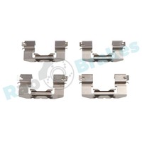 ZubehöRsatz Scheibenbremsbelag RAP Brakes R-U0357 FüR Hyundai I30 GD Veloster FS