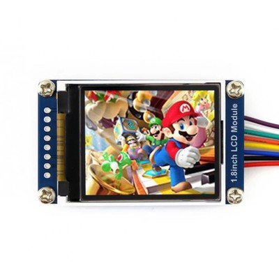 WAVESHARE 128x160 General 1.8inch LCD Display Module with SPI Interface, 1.8inc
