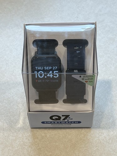 Q7 PLUS SMARTWATCH Powered by X-FIVE Android and iOS compatible NIB $90 Retail - Zdjęcie 2 z 5