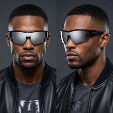 Sports Sunglasses UV400 Protecting Fishing Running Biking Outdoor Shades Men New