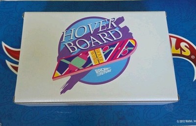 Mattel Hot Wheels Back To The Future Hoover Board 35th Anniv Amazon Exclusive 