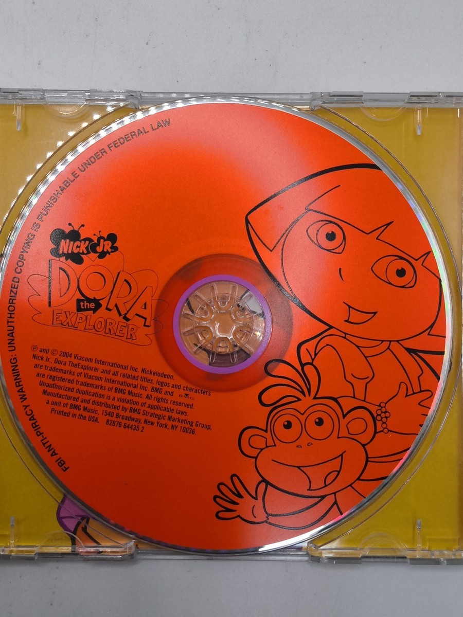 DORA THE EXPLORER ORIGINAL SOUNDTRACK CD R3595 828766443523| eBay