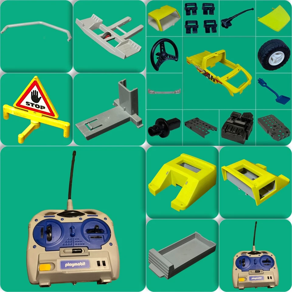 PLAYMOBIL® RC-Modul-Set 3670 Ersatzteile zum aussuchen #P30 - Bild 1 von 1