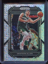 2022-23 Panini Prizm #98 Grayson Allen Prizms Mojo #/25