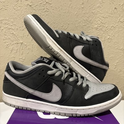 Size 11.5M - Nike SB Dunk Low Pro J-Pack Shadow BQ6817-007 Black/Gray/White