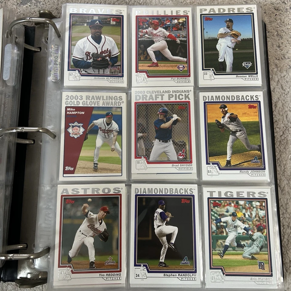 Surtido de tarjetas de béisbol Foto 4 de 4