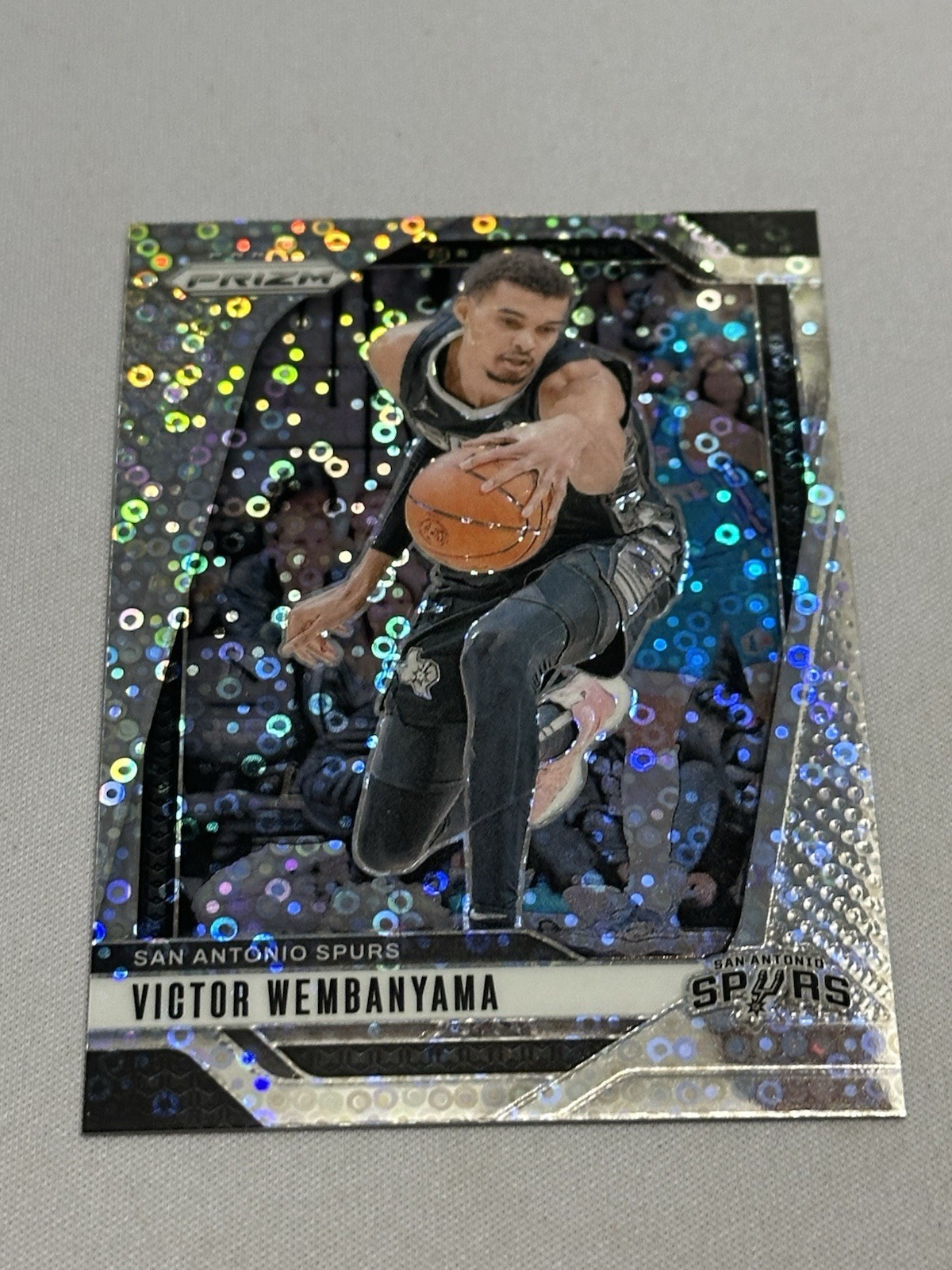 2024-25 Panini Prizm Disco Prizm SP! Victor Wembanyama San Antonio Spurs #172