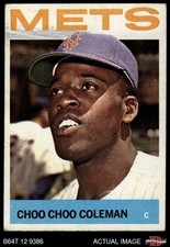 1964 Topps #251 Choo Choo Coleman Mets 1.5 - FAIR