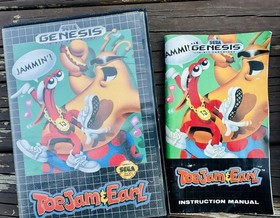 Sega Genesis Lot - 15 Games 1 Console 2 Controllers - Loose Items - The Tick!