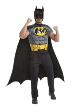 DC Comics Superheroes: Batman Costume for Adults by Rubies, Men's Standard