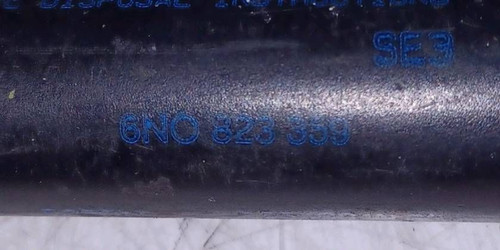 Stoßdämpferstange für die vordere Motorhaube  VOLKSWAGEN POLO 3a Serie 1.6i SW