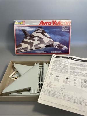 Revell Avro Vulcan 1:96 Modellbausatz Modellflugzeug OVP #10