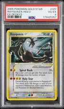 2005 POKEMON EX DEOXYS GOLD STAR #107 RAYQUAZA-HOLO PSA 4 on eBay