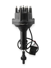 565-201bk Holley Efi Dual Sync Ford 351w Distributor Black