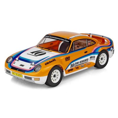 Team Associated 1:10 RC10 4x4 Porsche Style RC Rally Car Bausatz