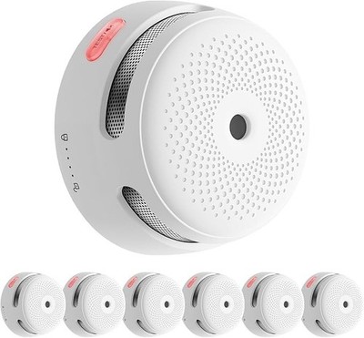 X-Sense Smart Smoke Detector XS01-M, WiFi Smoke Detector Compatible with FS31/FS